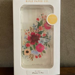 Apple iPhone 11 Pro rifle paper case